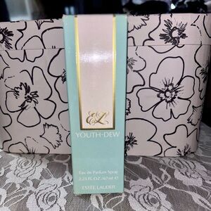 Estee Lauder Youth-Dew Eau de Parfum Spray - Mint and Gold